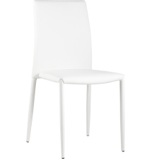 Стул Stool Group Abner экокожа белая