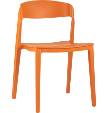 Стул Stool Group Moris оранжевый