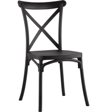 Стул Stool Group Кроссбэк черный