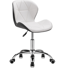 Компьютерное кресло Woodville Trizor 15336 white, black
