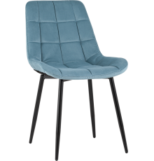 Стул Stool Group Флекс велюр пыльно-голубой