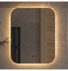 Зеркало Defesto Opti DF 2811R 40х50 с LED-подсветкой, 3000К, инфракрасный выключатель