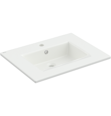 Раковина Berges Ego 61x48, глянцевая белая