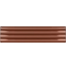Плитка настенная Equipe Costa Nova Terra Praia Glossy глянцевая 5x20