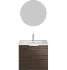 Мебель для ванной комнаты Kerama Marazzi Piano Forte 65 подвесная, дымчатый вяз