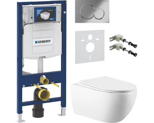 Комплект Унитаз подвесной Vincea Evo VT1-34 + Крепления Geberit Duofix 111.815.00.1 к стене + Шумоизоляция 156.050.00.1 + Инсталляция UP 320 111.300.00.5 + Кнопка Sigma 01 115.770.21.5 хром Комплект Унитаз подвесной Vincea Evo VT1-34 + Крепления Geberit Duofix 111.815.00.1 к стене + Шумоизоляция 156.050.00.1 + Инсталляция UP 320 111.300.00.5 + Кнопка Sigma 01 115.770.21.5 хром