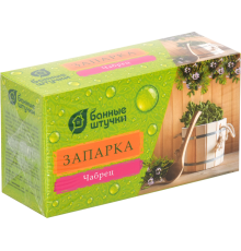 Запарка для бани Банные штучки 30016 трава чабреца, 20 фильтр-пакетов