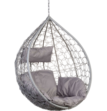 Садовое кресло BiGarden Tropica Gray BS серое, без стойки