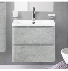 Тумба под раковину BelBagno Albano 70 подвесная, cemento verona grigio