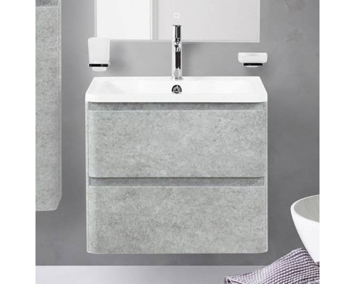 Тумба под раковину BelBagno Albano 70 подвесная, cemento verona grigio