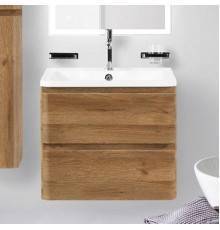 Тумба под раковину BelBagno Albano 70 подвесная, rovere rustico