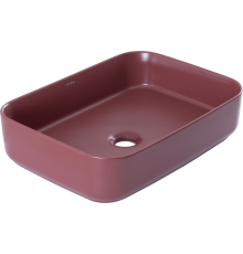 Раковина Allen Brau Fantasy Quad 50x36, бордо