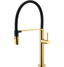 Смеситель для кухни Boheme Uno 114-G gold