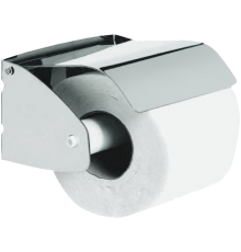 Держатель туалетной бумаги Nofer Classic 05013.B + Салфетки Nofer OC-1-33 100 шт