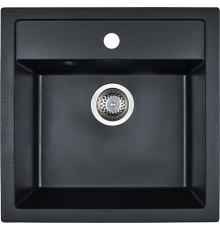 Мойка кухонная Wisent MW510-25 оникс