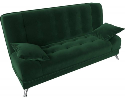 Диван Лига Диванов Анна велюр зеленый