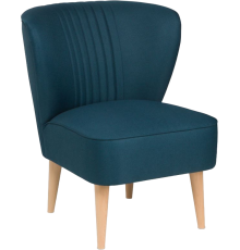 Кресло Шведский стандарт Унельма Malmo 81 turquoise, опора светлое дерево