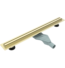 Душевой трап (лоток) Esbano Slim Side 70 cм, матовое золото