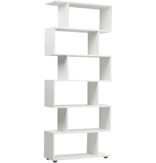 Стеллаж BRABIX Scandi SH-008 73х25 см, белый