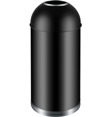 Мусорное ведро Weltwasser WW Robby BL 50L черное