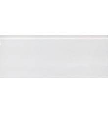 Плинтус Kerama Marazzi Магнолия FMF001R матовый, ректифицированный 12x30 белый