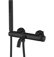 Смеситель для ванны с душем Allen Brau Priority 5.31D10-31 матовый черный