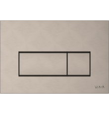 Кнопка смыва VitrA Root Square 740-2395 никель (Ненадлежащее качество: царапина над кнопкой, потёртости)