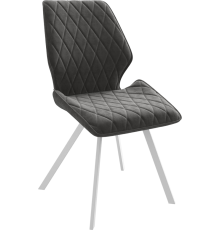 Комплект стульев Mamadoma Rafael antracite lux b28, 2 шт.