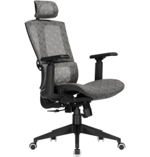 Компьютерное кресло Woodville Lanus gray, опора black