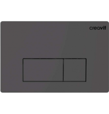 Кнопка смыва Creavit ARC GP8002.04 антрацит