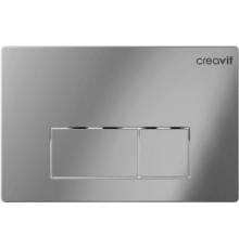 Кнопка смыва Creavit ARC GP8004.00 хром глянец