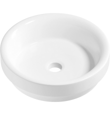 Раковина Wellsee Doux 150502000 40, глянцевая белая