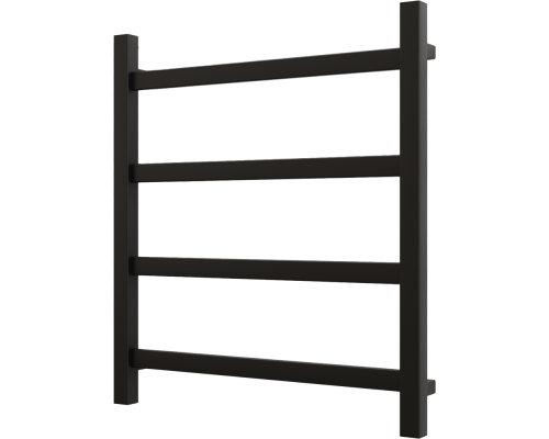 Полотенцесушитель водяной Grota Soffi 60x53, RAL9005 черный матовый