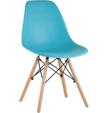 Стул Stool Group Eames DSW бирюзовый