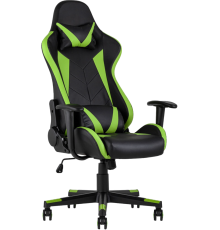 Игровое кресло Stool Group Gallardo зеленое