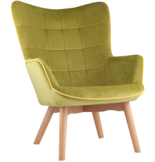 Кресло Stool Group Манго оливковое