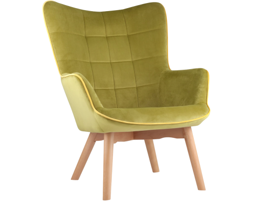 Кресло Stool Group Манго оливковое