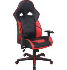 Игровое кресло BRABIX Storm GM-006 черное, красное