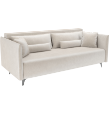 Диван Mebel-Ars Майами бархат бежевый star velvet 6 light beige