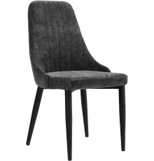 Стул Woodville Kora 15752 dark gray, ножки black
