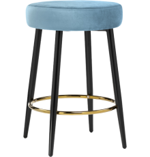 Барный табурет Woodville Plato blue