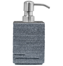 Дозатор Ridder Brick 22150507 серый (Ненадлежащее качество: выставочный образец)