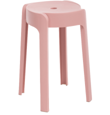 Табурет Woodville Bovel pink