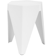 Табурет Woodville Korner white