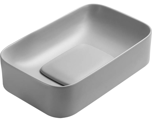 Раковина Weltwasser WW Elbach 78575-60 MT-GR матовая серая