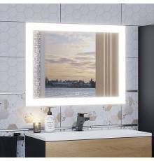 Зеркало Uperwood Barsa 80х70, с подсветкой, с антизапотевателем
