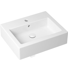 Раковина Lavinia Boho Bathroom Sink 21520673 с сифоном и донным клапаном, белый матовый