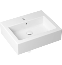 Раковина Lavinia Boho Bathroom Sink 21520693 с сифоном и донным клапаном, белый матовый