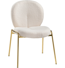 Стул Woodville Kalipso 1 white, gold