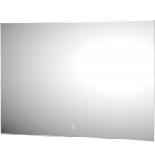 Зеркало Defesto Glow DF 2509SH 100х70 с LED-подсветкой, 4 500 K, сенсорный выключатель
